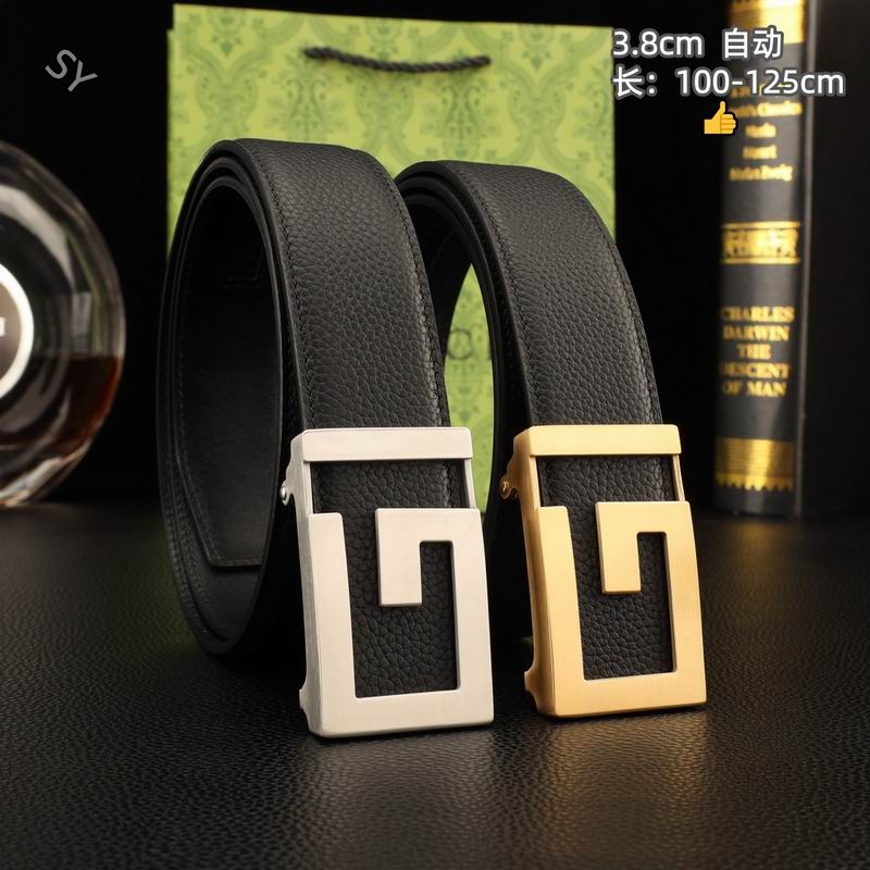Gucci belt 38mmX100-125cm 8L42